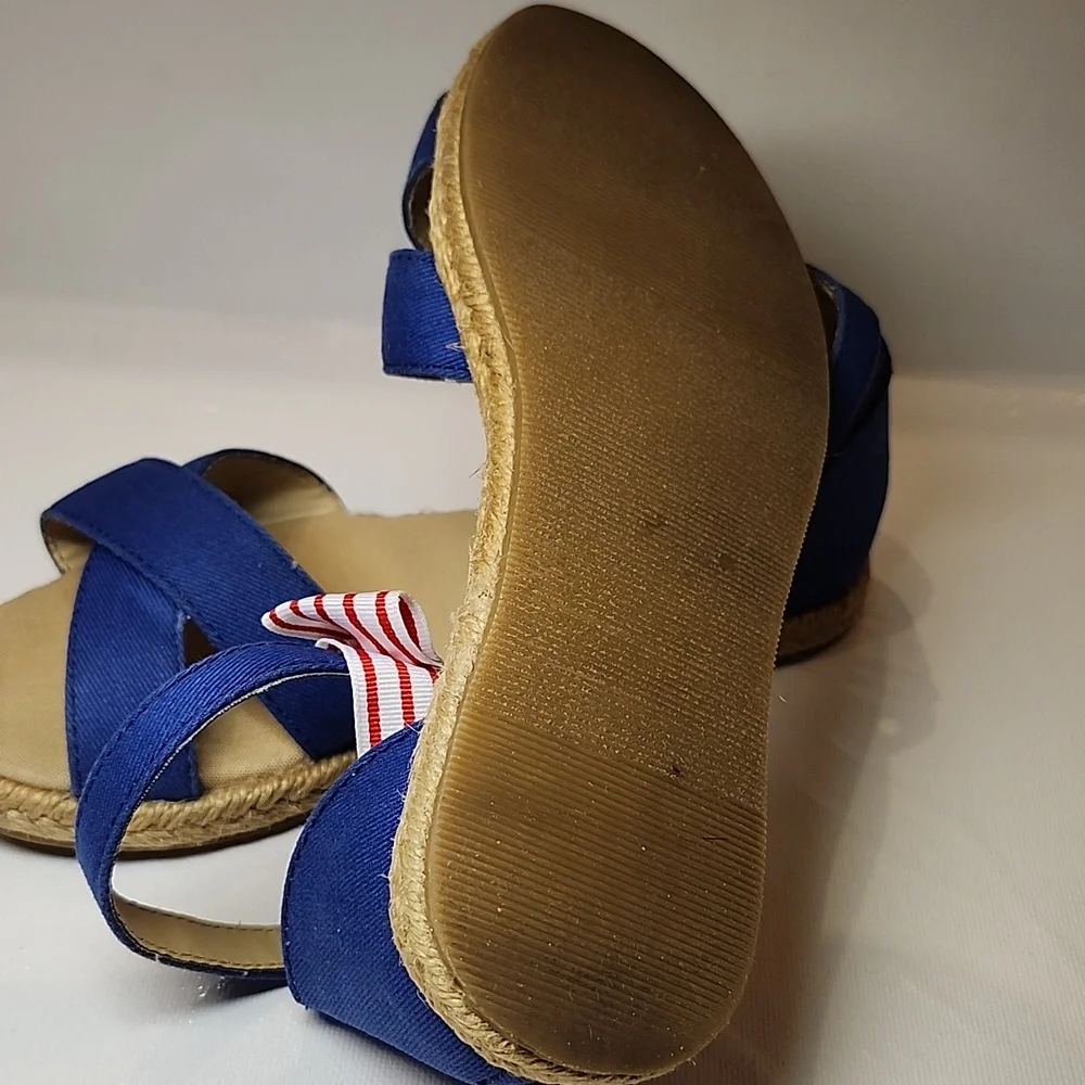 Janie And Jack Girl Sandal Size-11 - Picture 5 of 6